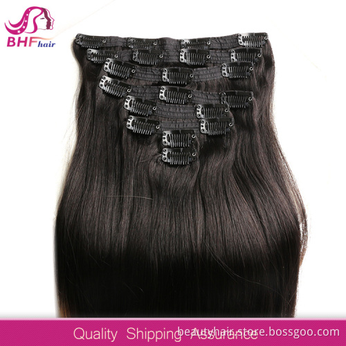 thick ends seamless clip in hair extensions
